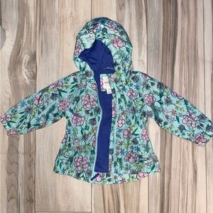Cat & Jack Floral Raincoat